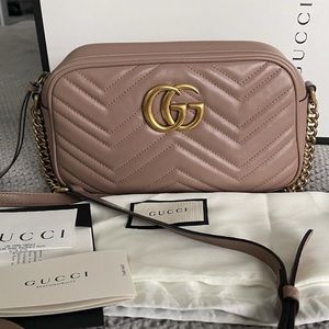 GG Marmont small matelassé